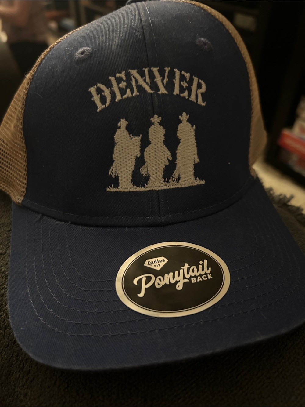 Denver ball cap